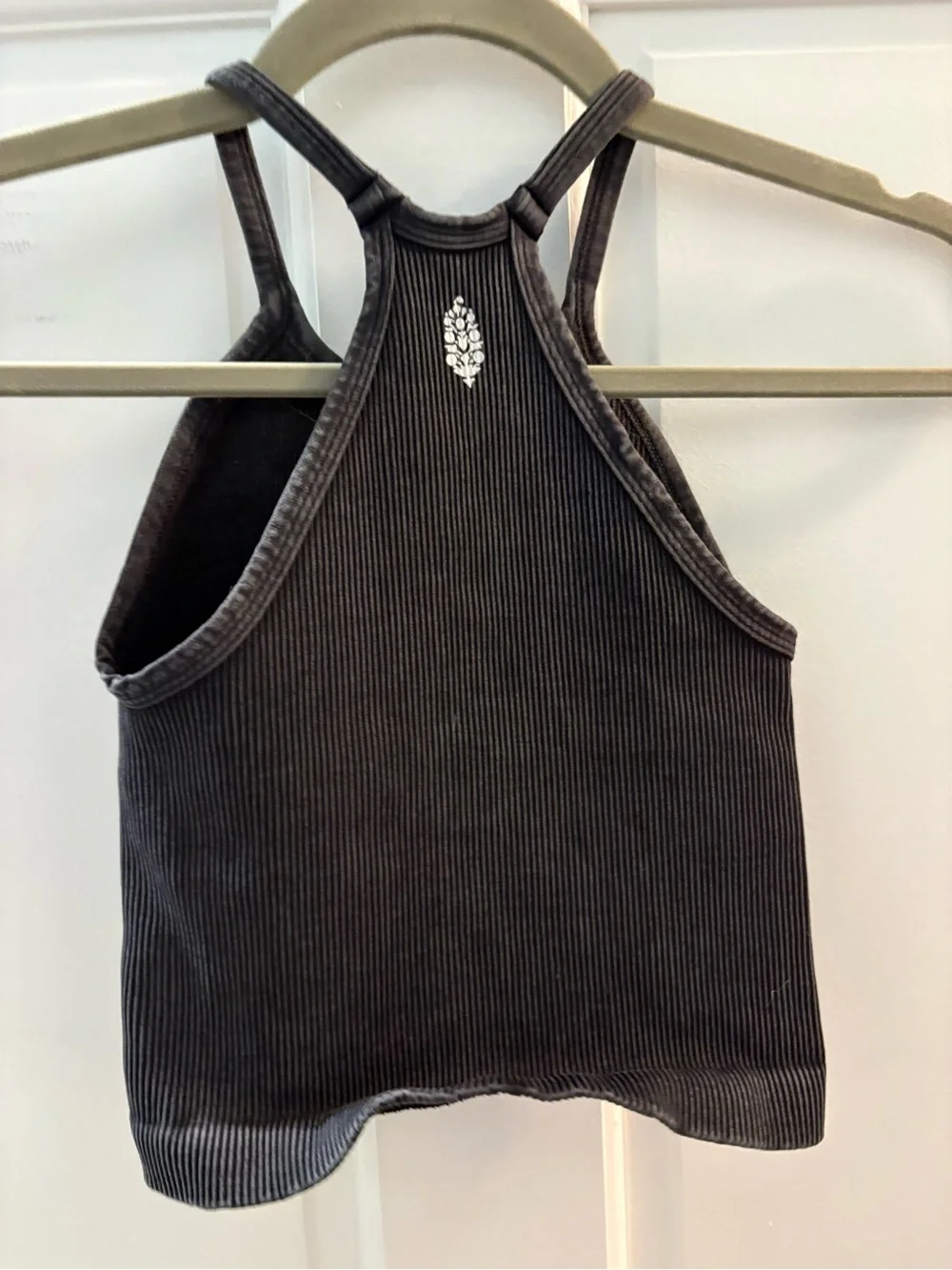 Free people happiness runs tank